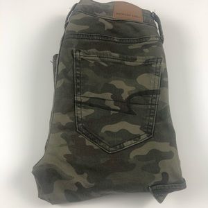 Camouflage || Next Level Stretch || American Eagle